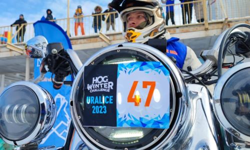 Baltic Rally -festivaali aloittaa toisen talvimotocrossin Venäjän itäosassa