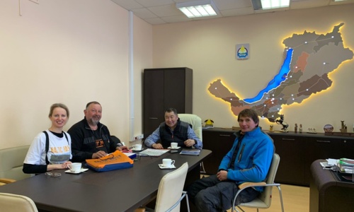 Meeting at the Government of the Republic of Buryatia