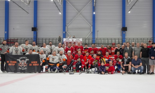 Хоккейный турнир на Baltic Rally 