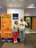 Пресс-конференция Baltic Rally