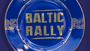 Тарелка подарочная 1 Baltic Rally 
