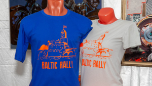 Baltic Rally 2022 T-paidat