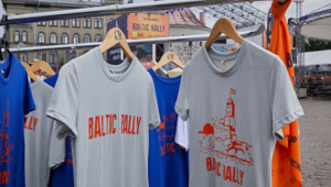 Футболка Baltic Rally 2022'