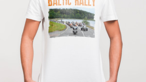 T-paita Baltic Rally 2022 valokuvalla