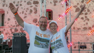 Футболка Baltic Rally 2022 с фото'