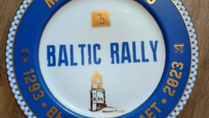 Тарелка подарочная Baltic Rally 3