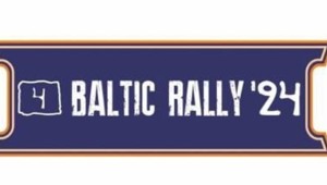 Pin Baltic Rally 4'