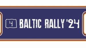 Шеврон Baltic Rally 4'