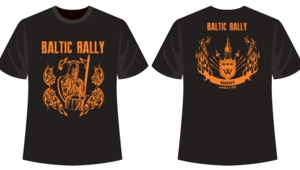 T-shirt Baltic Rally 4 Knight (man)