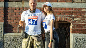 T-Shirt Team 47 Baltic Rally (man)'