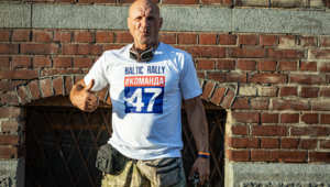 T-Shirt Team 47 Baltic Rally (man)'