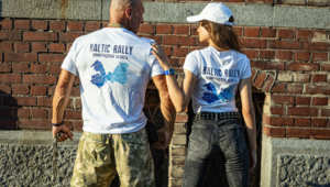 T-Shirt Team 47 Baltic Rally (man)'