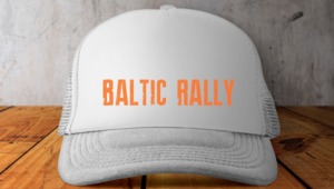 Бейсболка Baltic Rally 4'