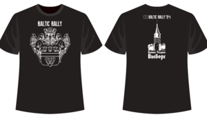 T-shirt Baltic Rally 4 (man)
