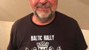 Бейсболка Baltic Rally 4 с нашивкой'