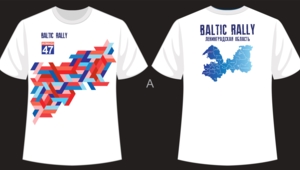 T-Shirt Team 47 Baltic Rally (woman)
