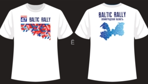 T-Shirt Team 47 Baltic Rally (woman)
