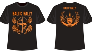 T-shirt Baltic Rally 4 (woman)