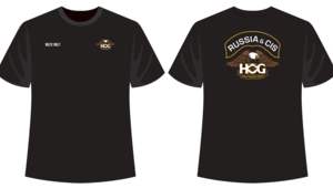 T-Shirt Baltic Rally 4 H.O.G. Russia&CIS (woman)