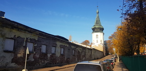 Walking tour of the old Vyborg