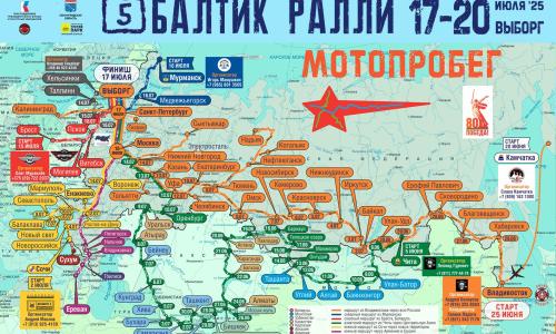 МЕЖДУНАРОДНЫЙ ПАТРИОТИЧЕСКИЙ МОТОПРОБЕГ