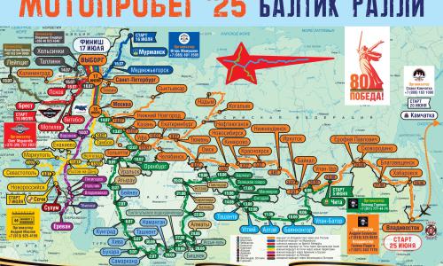 МЕЖДУНАРОДНЫЙ ПАТРИОТИЧЕСКИЙ МОТОПРОБЕГ