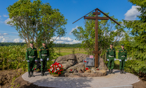 Открытие второй очереди Мемориала 