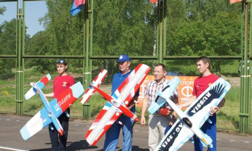 Авиамодельный чемпионат