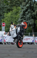 Stunt Riding (трюковая езда на мотоциклах)