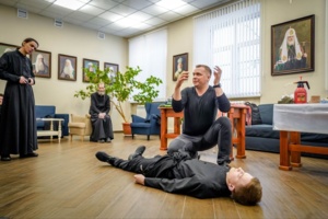 Практикум по первой помощи при ДТП для мотоциклистов от Академии