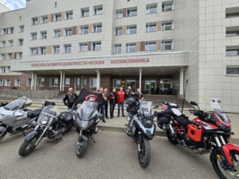 Практикум по первой помощи при ДТП для мотоциклистов от Академии