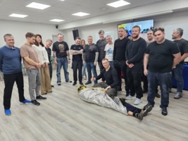 Практикум по первой помощи при ДТП для мотоциклистов от Академии РатМЕД