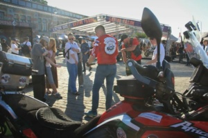 First aid workshop for motorcyclists in case of road accidents from RatMED Academy