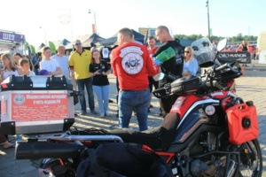 First aid workshop for motorcyclists in case of road accidents from RatMED Academy