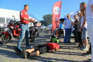 First aid workshop for motorcyclists in case of road accidents from RatMED Academy