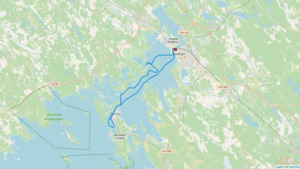 Водная экскурсия 