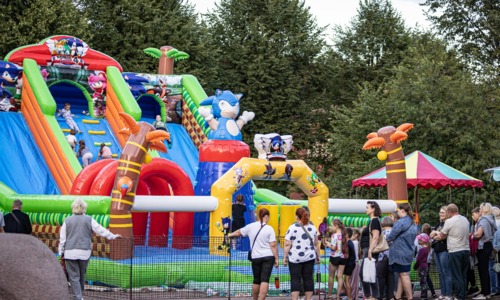 Children's area