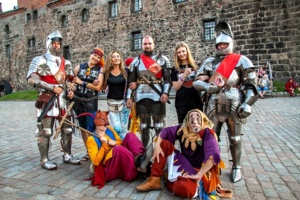 Уникальное Рыцарское PRE PARTY в Выборгском замке XIII века