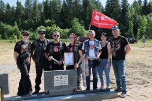 МотоПарк Мира на поле Пасхина