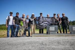 МотоПарк Мира на поле Пасхина