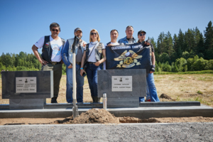 МотоПарк Мира на поле Пасхина