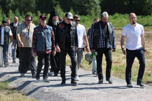 МотоПарк Мира на поле Пасхина