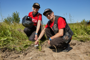 МотоПарк Мира на поле Пасхина