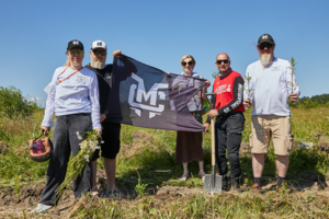 МотоПарк Мира на поле Пасхина