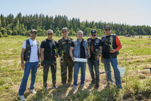 МотоПарк Мира на поле Пасхина