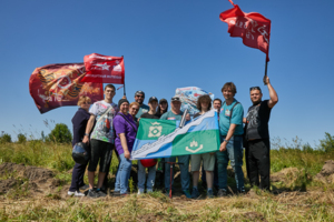 МотоПарк Мира на поле Пасхина