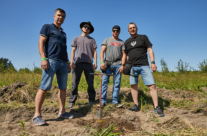 МотоПарк Мира на поле Пасхина