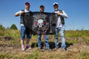 МотоПарк Мира на поле Пасхина