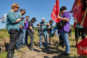 МотоПарк Мира на поле Пасхина