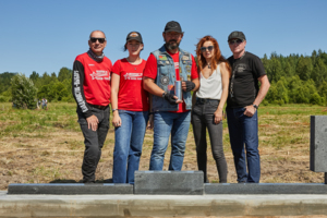 МотоПарк Мира на поле Пасхина